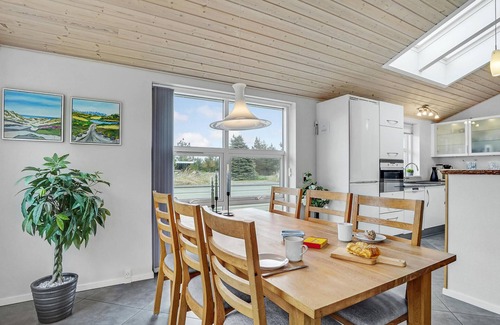 Sønder Vorupør Casa | Bonita casa en Thisted con sauna