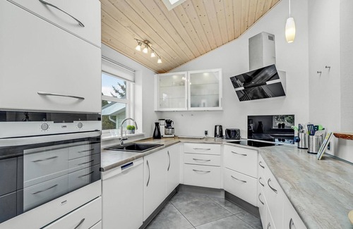 Sønder Vorupør Casa | Bonita casa en Thisted con sauna