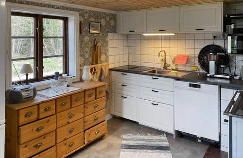 Vimmerby Municipality Casa | Bonita casa en Tjurstorp con cocina.