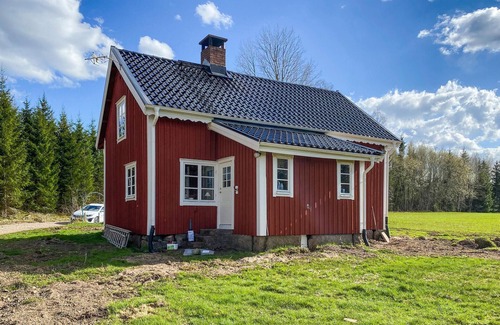 Vimmerby Municipality Casa | Bonita casa en Tjurstorp con cocina.