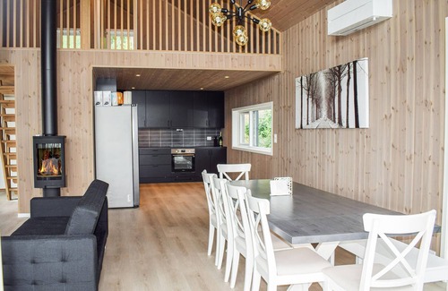 Nissedal Casa | Bonita casa en Treungen con cocina.