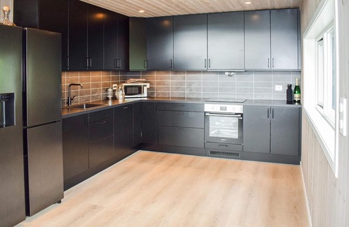 Nissedal Casa | Bonita casa en Treungen con cocina.