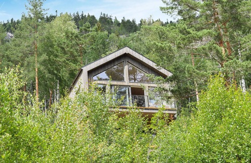Nissedal Casa | Bonita casa en Treungen con cocina.