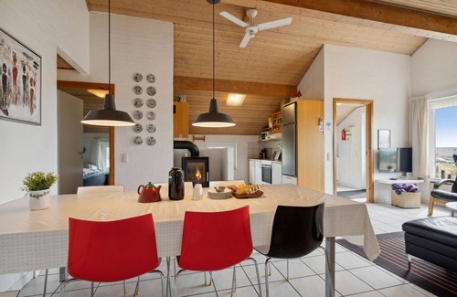 Vinderup Casa | Bonita casa en Vinderup con sauna