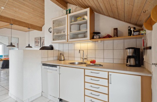 Vinderup Casa | Bonita casa en Vinderup con sauna