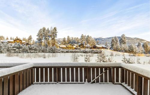 Kviteseid Casa | Nice Home In Vrådal With Kitchen