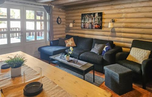 Kviteseid Casa | Nice Home In Vrådal With Kitchen