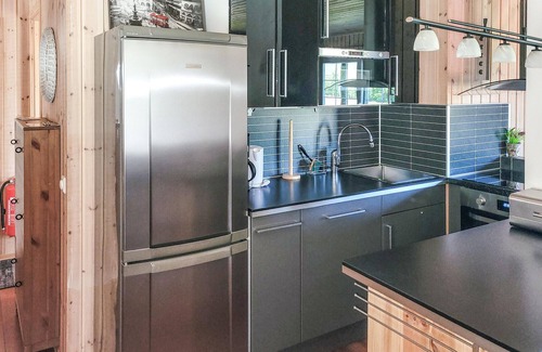 Kviteseid Casa | Bonita casa en Vrådal con cocina.