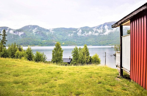 Kviteseid Casa | Bonita casa en Vrådal con cocina.
