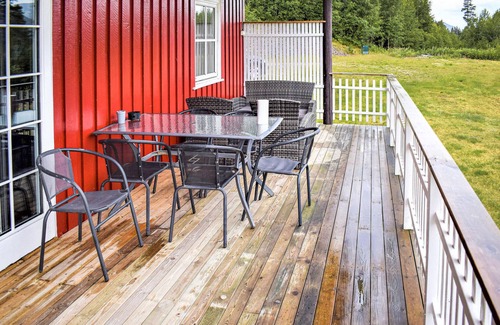 Kviteseid Casa | Bonita casa en Vrådal con cocina.