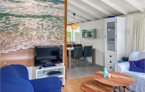 Municipality of Bergen Casa | Nice Home In Warmenhuizen With Wifi