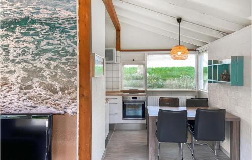 Municipality of Bergen Casa | Nice Home In Warmenhuizen With Wifi