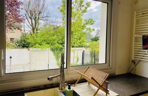Centre Apartamento | Niza 3 habitaciones a 20 minutos de paris.