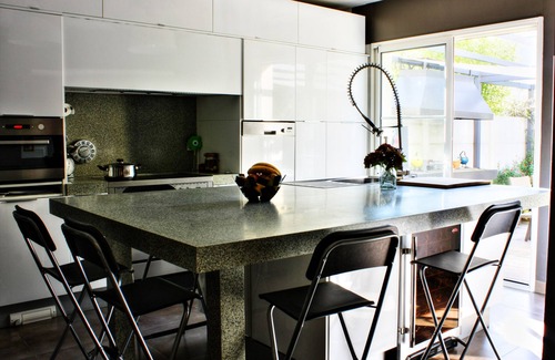 Bruges Casa | Bonita casa, 5 habitaciones con piscina climatizada a 15 minutos del centro de Burdeos