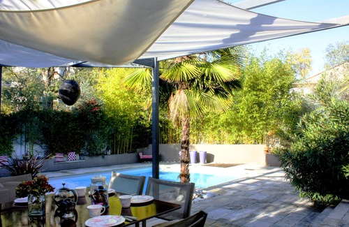 Bruges Casa | Bonita casa, 5 habitaciones con piscina climatizada a 15 minutos del centro de Burdeos