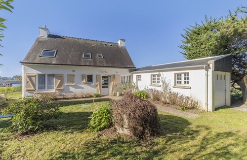 Saint-Philibert Chalet De Esquí | Bonita casa y su terraza para unas estupendas vacaciones