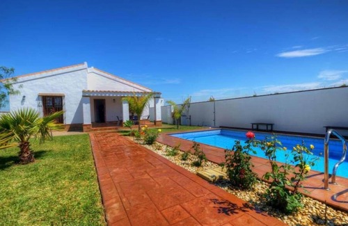 Campano Casa | bonita casa para 6 personas, con piscina privada y jardín con barbacoa, tele parabólica, Wifi, Aire acondicionado