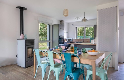 Penvins Chalet De Esquí | Bonita casa para 6 adultos y 4 niños - Jardín