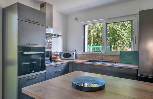 Penvins Chalet De Esquí | Bonita casa para 6 adultos y 4 niños - Jardín