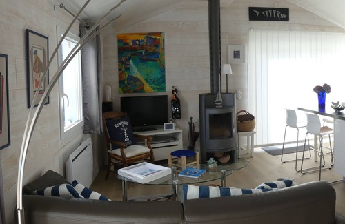 Plobannalec-Lesconil Casa | Bonita casa en calle tranquila, cerca de las playas y tiendas