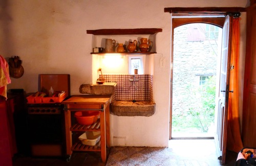 Goudargues Casa | Casa antigua, aldea cerca de Cèze (Goudargues)