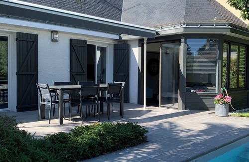 Presqu'ile de Guerande Atlantique Casa | Bonita casa con piscina idealmente ubicada