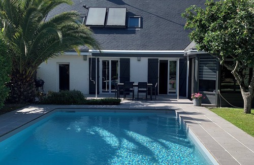 Presqu'ile de Guerande Atlantique Casa | Bonita casa con piscina idealmente ubicada