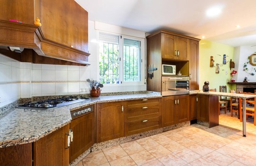 Beznar Cabaña | Bonita casa con terraza y piscina privada
