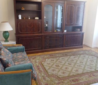 Gambetta Apartamento | Nice Large 2BR Sunny 20 Meter Terrace Parking Beach Shops