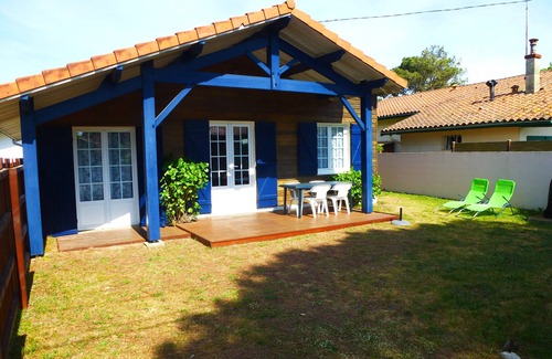 Mimizan Casa | Bonita casa unifamiliar a 300 m de la playa