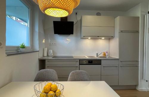 Rangierbahnhof-Siedlung Apartamento | Nice Messe Apartment