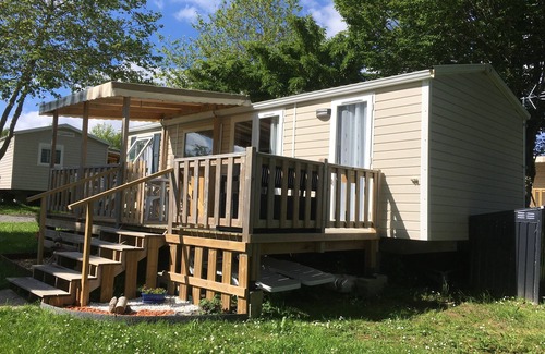Litteau Casa | Nice mobile home 2 minutes from the Cerisy forest