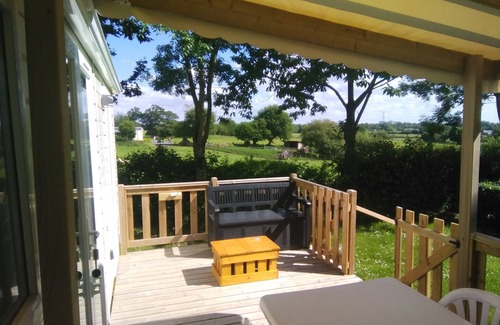 Litteau Casa | Nice mobile home 2 minutes from the Cerisy forest
