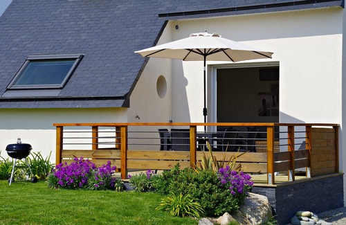 Poulgoazec Casa | Bonita casa nueva 3 * magnífica vista al mar - Tranquilidad y tranquilidad - Wifi / Canalsat