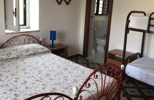 San Nicola Arcella Casa | Bonito apartamento de una habitación con jardín San Nicola Arcella Orchidea