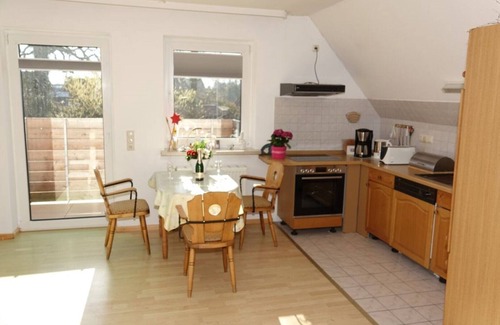 Berum Apartamento | Bonito apartamento abierto en el bosque Berumer en una zona tranquila, a 12 minutos del mar
