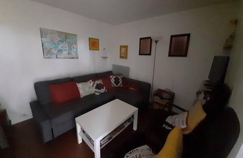 Lacanau-Ocean Cabina | Bonito pabellón contiguo tipo 3 en una residencia con piscina comunitaria