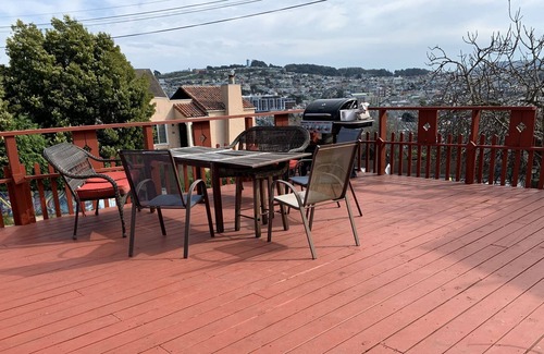 Sunnyside Apartamento | Nice place at Glen Park Bart