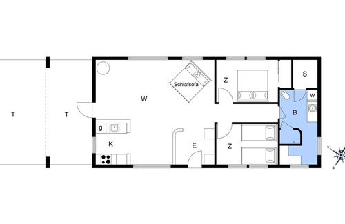Nibe Cabaña | Nice quality house with wellness bathroom and close to the water