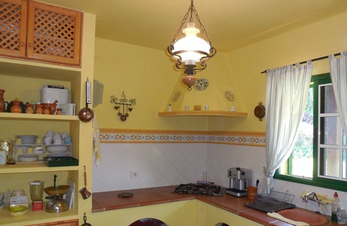 San Juan de la Rambla Chalet De Esquí | Agradable, tranquila casa de campo con vistas al mar y las montañas, Wifi