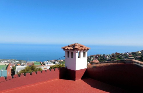 San Juan de la Rambla Chalet De Esquí | Agradable, tranquila casa de campo con vistas al mar y las montañas, Wifi