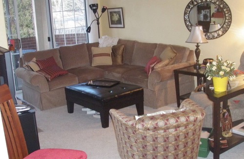 Frasier Meadows Condominio | Precioso tranquilo Ground Floor Condo; Exquisito vistas a la montaña