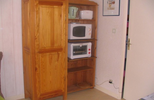 Saint-Lary-Soulan Apartamento | Bonito estudio reformado en una residencia tranquila en el centro del pueblo.