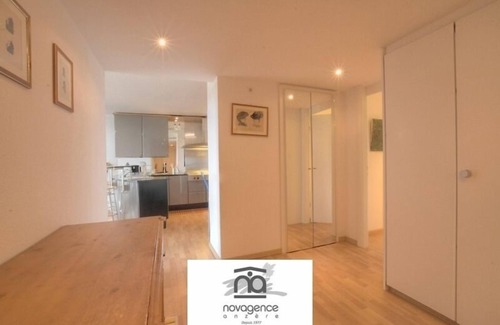 Anzere Apartamento | Luminoso dúplex reformado situado en el centro del complejo. Este alojamiento está cerca de tiendas, res.