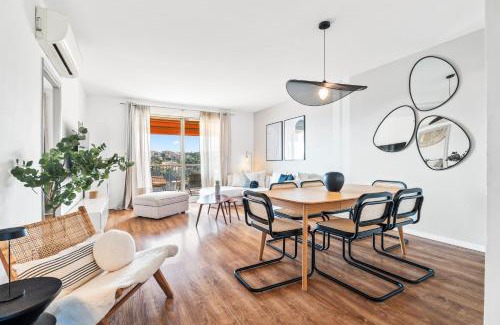 Fabron Apartamento | Nice Renting - ABBAYE - Luxury Penthouse Sea View Pool Tennis Parking
