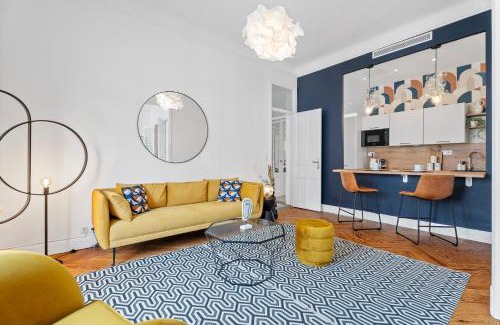 Lepante Quarter Apartamento | Nice Renting - FOCH - Luxury Bourgeois & Design at the Heart of Nice