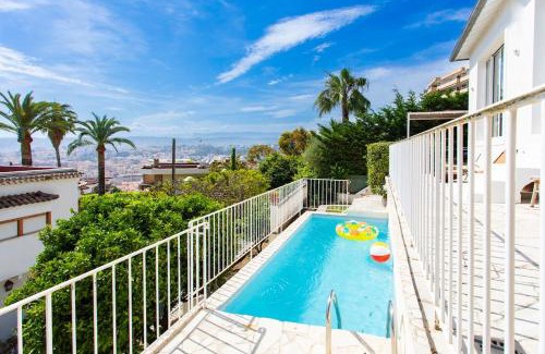 Mont Boron Apartamento | Nice Renting - NAVELLO - Live A Dream Sea View Luxury Mont Boron Pool