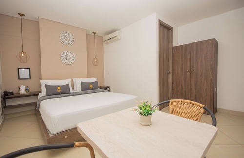 Bello Hotel | Hermosa habitación para dos personas en bello