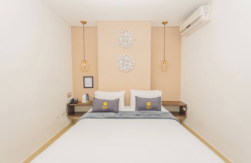 Bello Hotel | Hermosa habitación para dos personas en bello