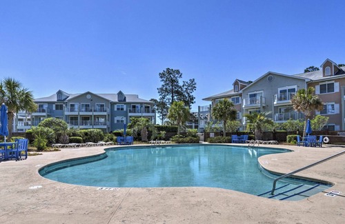 Calabash Apartamento | Nice room with mini kitchen in prestigious Brunswick Plantation Golf.